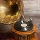 Заказать Граммофон  «His Master's Voice». Джуманджи. Ярмарка Мастеров. . Музыкальные сувениры Фото №3