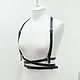Belt with double-girth (1.5 cm). Harness for role-playing games. Ndclothes. Online shopping on My Livemaster.  Фото №2