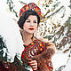 Кокошник в стиле А-ля Русс, Кокошники, Санкт-Петербург,  Фото №1
