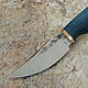 Knife 'Snapper' 95h18 stab.karelka. Knives. Artesaos e Fortuna. My Livemaster. Фото №4