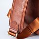 Кожаный рюкзак “Heritage”. Мужской рюкзак. ALEX FLAIR • leather goods. Ярмарка Мастеров.  Фото №6