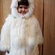 Шубка для девочки из арктической лисицы. Шубы. Fur skins. Интернет-магазин Ярмарка Мастеров.  Фото №2