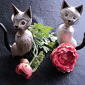Фен-шуй и эзотерика handmade. Livemaster - original item Magic Cats of Freya (with a connection).. Handmade.