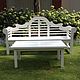 LUTYENS BENCH. Garden benches. misterwood (misterwood). Online shopping on My Livemaster.  Фото №2