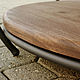 Журнальный стол: Rondo. Столы. Loftmarket. Ярмарка Мастеров.  Фото №4