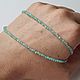 Чокер из серебра с амазонитом 41 см. Чокер. Newstylejewelry. Ярмарка Мастеров.  Фото №4