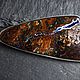 "Zara" Заринит. Кулон серебряный. Кулон. DenSi-Stone-Store (Denis Simiohin). Интернет-магазин Ярмарка Мастеров.  Фото №2