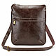Leather bag 'Howard' (brown), Classic Bag, St. Petersburg,  Фото №1