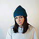 Шапка вязаная. Шапки. Nataly-knit4you. Ярмарка Мастеров.  Фото №4
