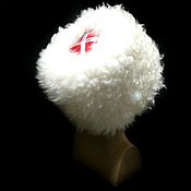 Аксессуары handmade. Livemaster - original item White sheepskin Cossack hat. Handmade.