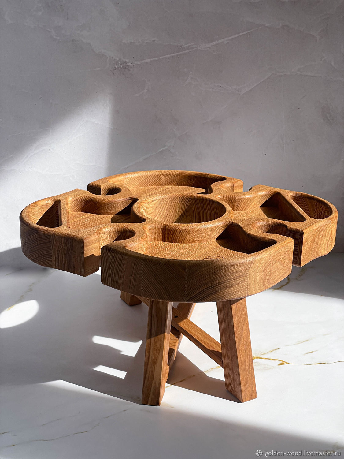 Magic wood винный столик