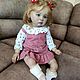 Кукла реборн на заказ. Куклы Reborn. Living doll. Интернет-магазин Ярмарка Мастеров.  Фото №2