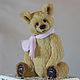 Bear teddy Olav, Teddy Bears, Moscow,  Фото №1