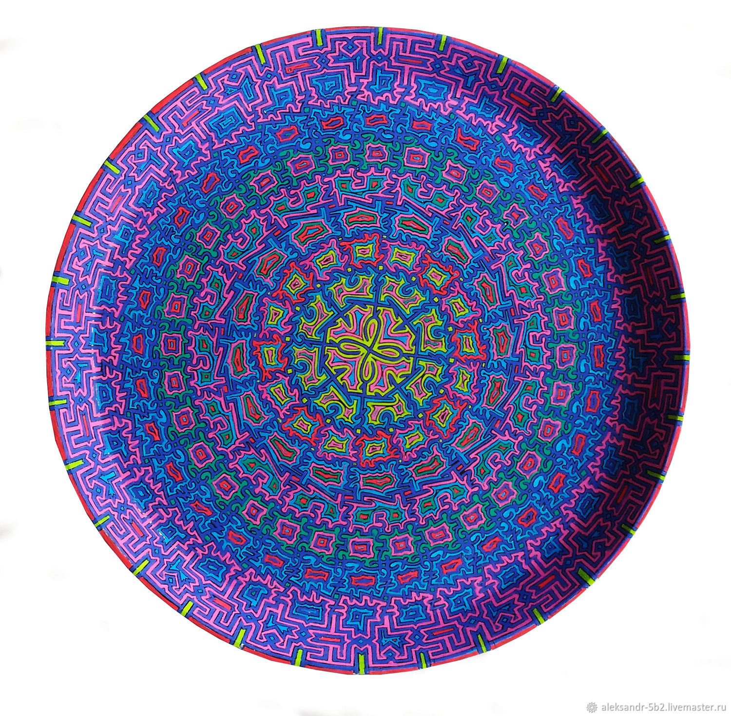 Мандала купить в интернет-магазине Ярмарка Мастеров по цене 6000 ...