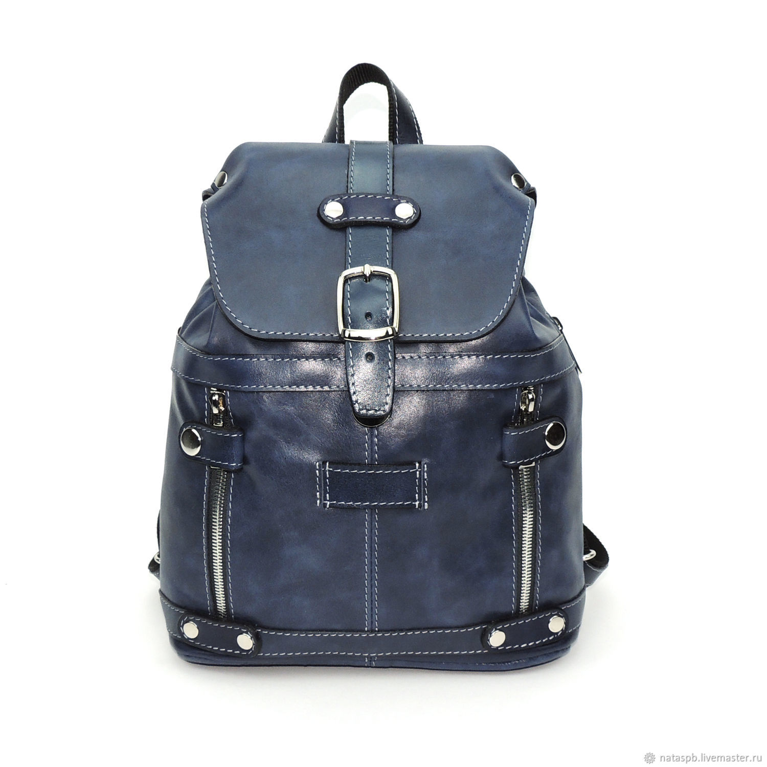 small leather backpacks