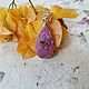 Кулон с кобальтокальцитом. Кулон. Karma-jewelry. Интернет-магазин Ярмарка Мастеров.  Фото №2