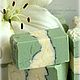 'Green tea'. Natural handmade soap, Soap, ,  Фото №1
