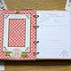 My mother's diary for girls, scrapbooking Workshop Living History