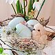 Order Easter composition with snowdrops. anna_rzn_floristika. Livemaster. . Composition Фото №3