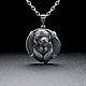 Заказать Подвеска Ньюфаундленд. AlexFox Jewelry. Ярмарка Мастеров. . Подвеска Фото №3