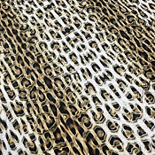 Материалы для творчества handmade. Livemaster - original item Fabric: Knit Roberto Cavalli. Handmade.