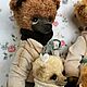 Заказать Семья мишек тедди. Винтажный стиль. Ирина Косова. Ярмарка Мастеров. . Мишки Тедди Фото №3