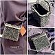 Сумочка из бусин Сундучок. Монетницы. Mmalchivetskya-bags. Ярмарка Мастеров.  Фото №5