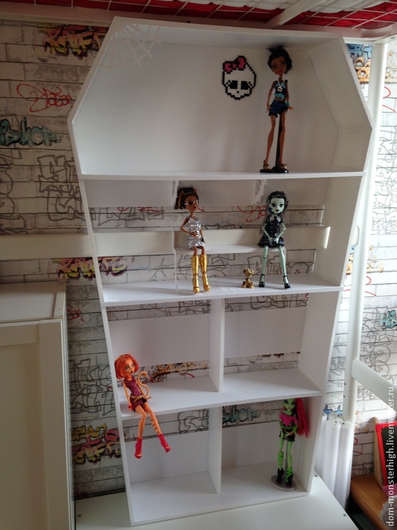 MONSTER HIGH Шкаф купить на OZON по низкой цене