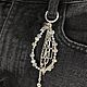 Заказать Обвес на сумку/ брелок. Juletta_Craft. Ярмарка Мастеров. . Украшения для сумок Фото №3