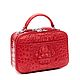Сумка женская из кожи крокодила IMA0707R1. Классическая сумка. CrocShop товары из экзотической кожи. Интернет-магазин Ярмарка Мастеров.  Фото №2