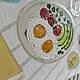 Заказать Текстурная картина "Утренний натюрморт". Текстура и Масло, Живопись. Ярмарка Мастеров. . Картины Фото №3