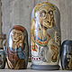 Matryoshka 'Baba Yaga', Dolls1, Ryazan,  Фото №1