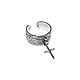 Cross ring, 925 silver, Rings, Moscow,  Фото №1