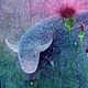 Заказать Где гуляет ночка. Улитковилль. Кристина Краплак. Ярмарка Мастеров. . Картины Фото №3