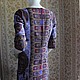 Dress 'Favorite' of Pavlogoradsky shawls. Dresses. hrom2483. My Livemaster. Фото №4