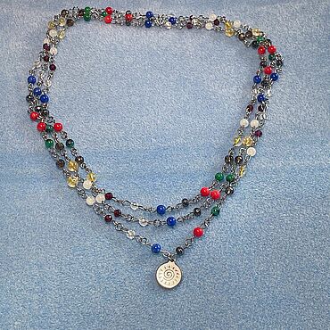 Украшения ручной работы. Ярмарка Мастеров - ручная работа NAVARATNA 108 cases for Happiness. Handmade.