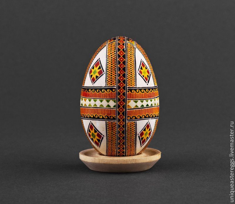 Расписное пасхальное яйцо, Пасхальные яйца, Борисполь,  Фото №1