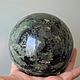 Ball aegirine with apatite 95 mm. Ball. Beautiful magic stones (silakamnia). My Livemaster. Фото №6