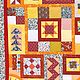 Заказать Одеяло Покрывало Широкая масленица. not_only_linen. Ярмарка Мастеров. . Одеяла Фото №3