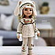 Clothes for Paola Reina dolls. Beige suit with long ears. Clothes for dolls. DeSouris (desouris). My Livemaster. Фото №5
