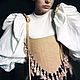 Заказать Корсет с бахромой  Bohemia. Yes, of corset. Ярмарка Мастеров. . Корсеты Фото №3