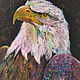  ' Bald Eagle' acrylic painting, Pictures, Ekaterinburg,  Фото №1