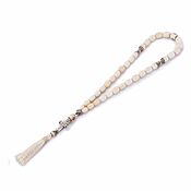 Фен-шуй и эзотерика handmade. Livemaster - original item White rosary beads 
