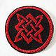 Order Embroidered Chevron 'Star of Russia'. KubanLad. Livemaster. . Applications Фото №3