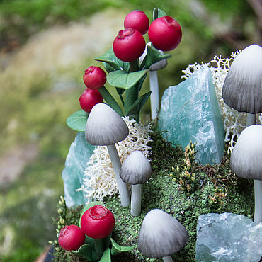 Изображения по запросу Декор дома виде грибов
