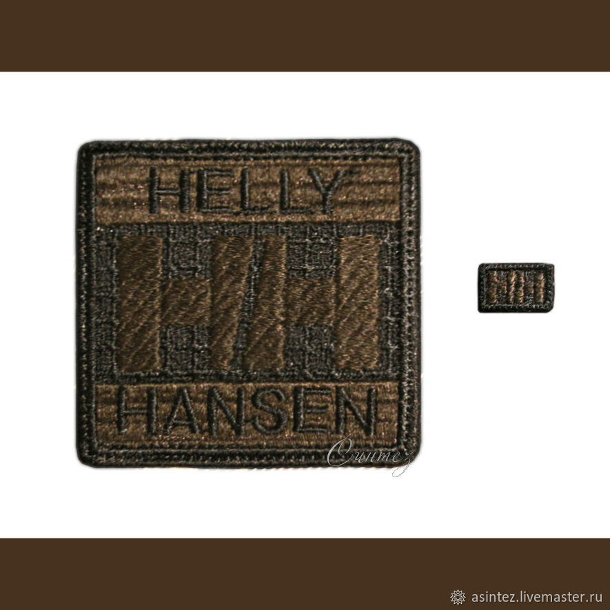 Embroidery patch Chevron applique Helly Hansen – купить на Ярмарке ...