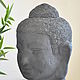 Order Garden statue Buddha head for home and garden. Decor concrete Azov Garden. Livemaster. . Garden figures Фото №3