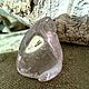 Кристалл Кунцит 5.5гр. Сподумен. Розовый цвет. Природный камень. Кристалл. Seven Minerals. Ярмарка Мастеров.  Фото №6