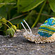 Set of brooches: Miniature snail from the cocoon. Brooch set. Prazukina_Dream. Online shopping on My Livemaster.  Фото №2