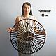 Designer wall clock ' Dragonfly'. Watch. art-clock (art-clock). My Livemaster. Фото №6